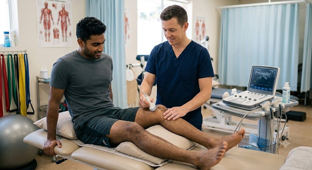 Electrotherapy ultrasound and TENS