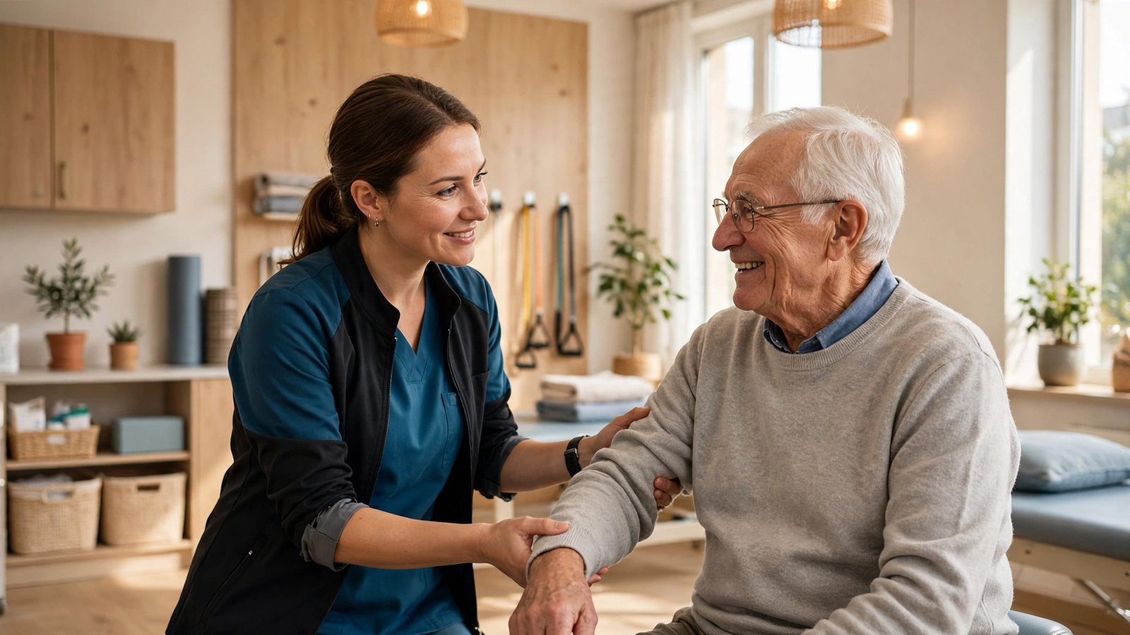 Elderly care physiotherapy